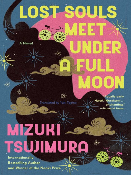 Title details for Lost Souls Meet Under a Full Moon by Mizuki Tsujimura - Wait list
